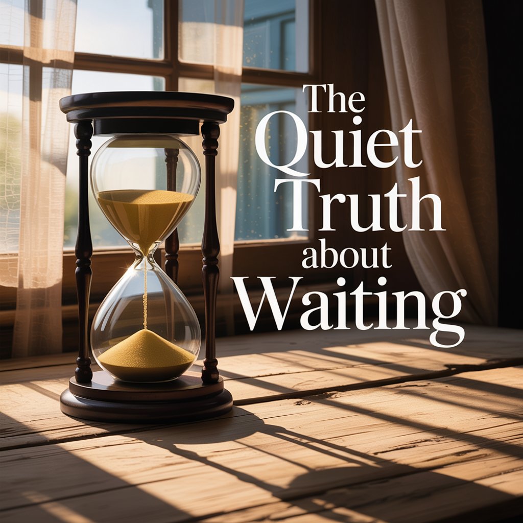 The quiet truth about waiting