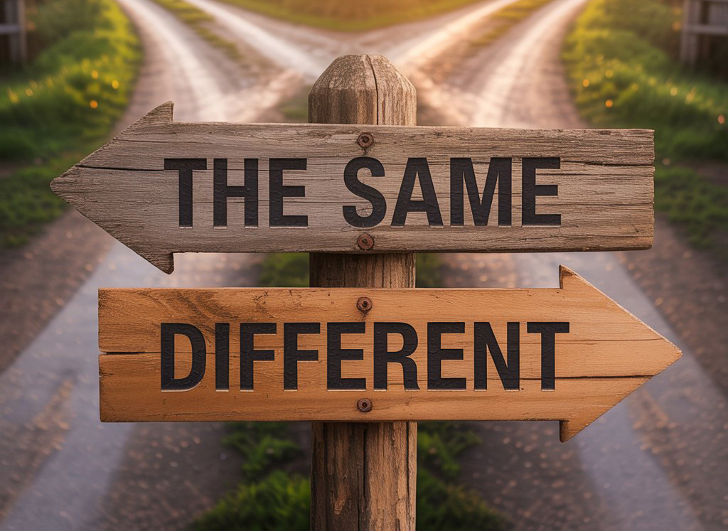 Make it different